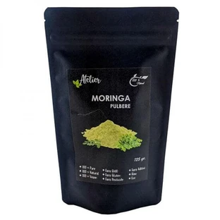 Moringa poeder, 125g, Sanoviva Farma
