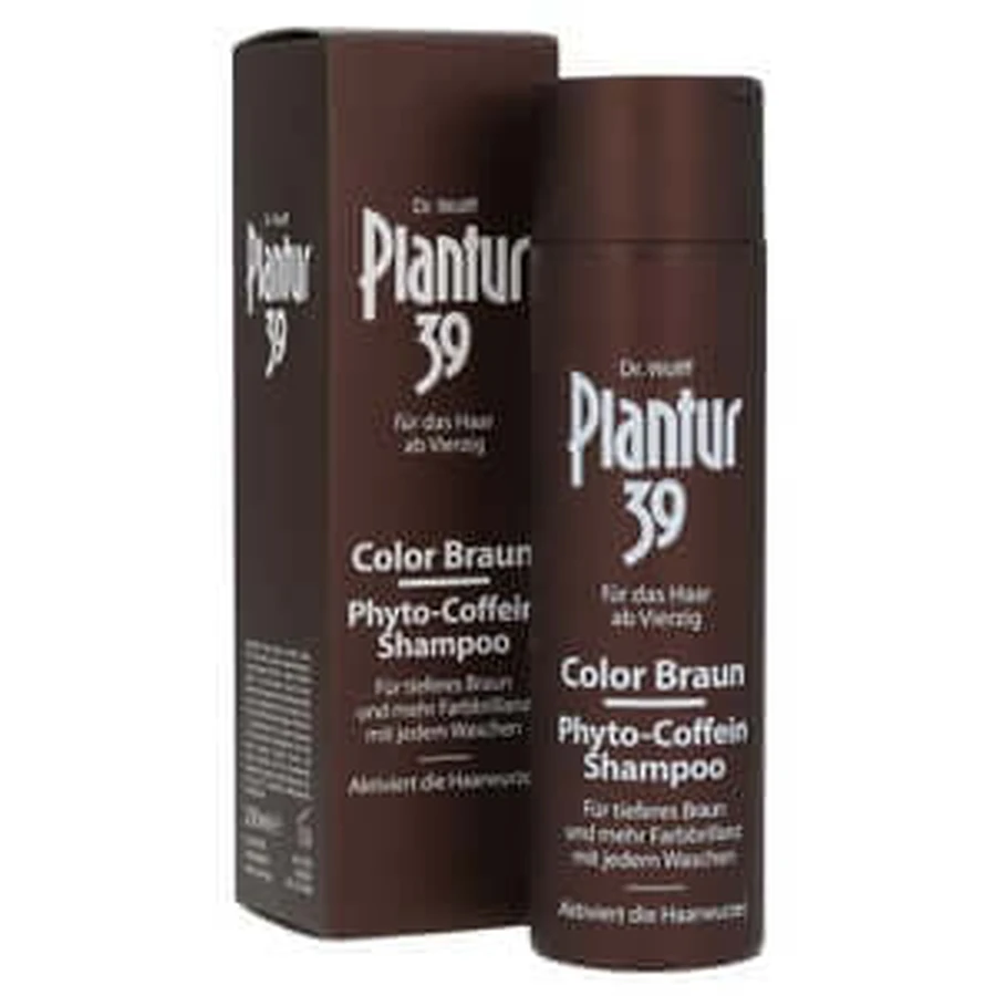 Plantur 39 Color Brown Phyto-Caféine-Sha 250 ml
