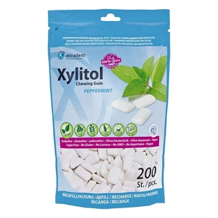 miradent Xylitol Peppermint 200 St