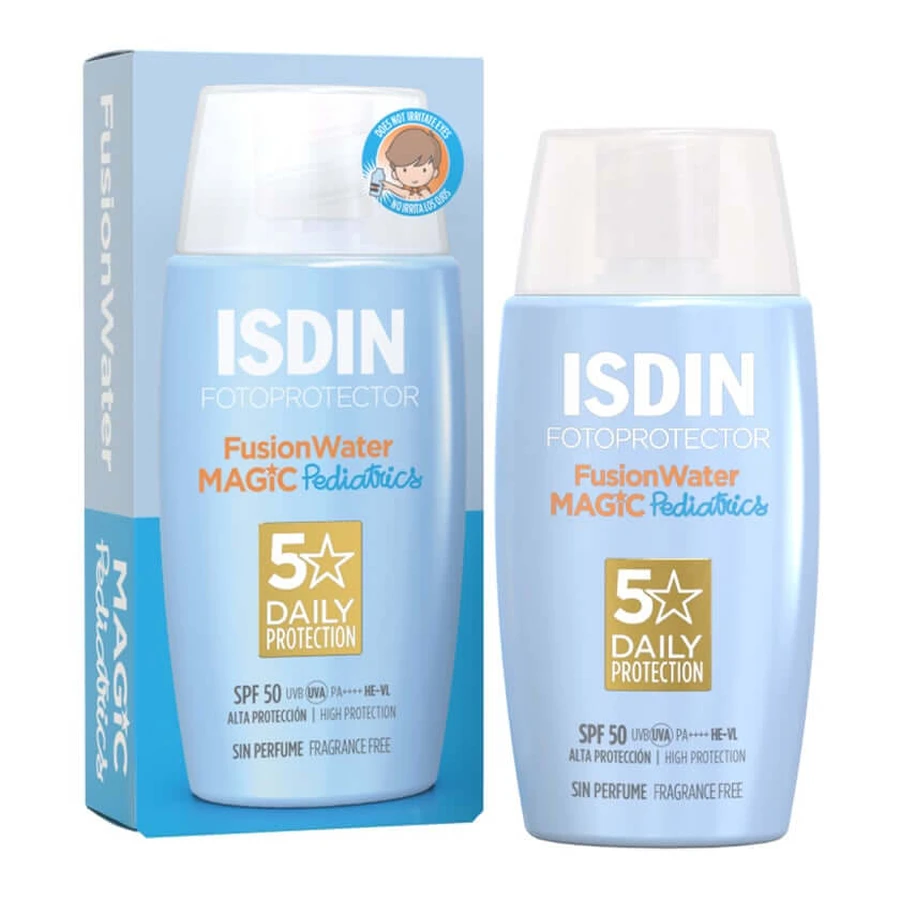 ISDIN Fusion Acqua Pediatrica Protezione solare SPF 50 ml