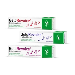 GeloRevoice Cherry + Cassis + Elderberry 1 set