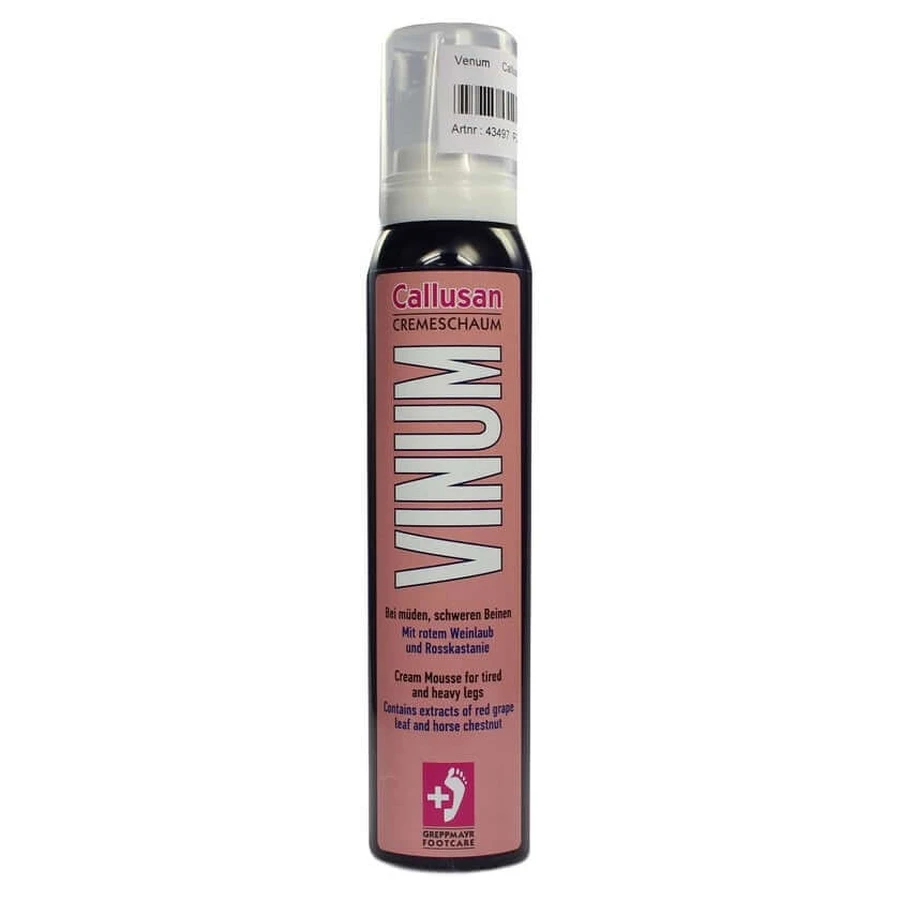 Callusan Vinum Cream Foam 125 ml