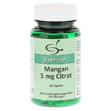 Manganese 5 mg citrate capsules 60 Capsules