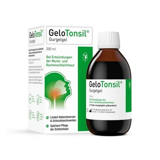 GeloTonsil gorgeldrank 200 ml