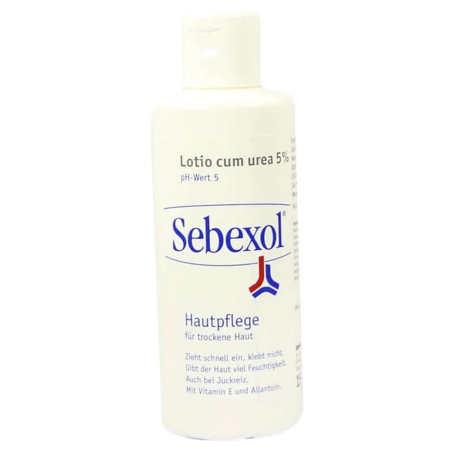 Sebexol Lotio cum ureum 5% 150 ml
