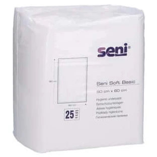 SENI Soft Basic bedbeschermingskussen 60x9 2X25 st.