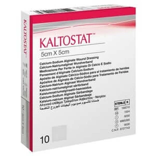 Kaltostat compresses 5x5 cm 1X10 pcs