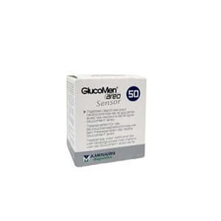Glucomen areo Sensor Teststrips 50 stuks