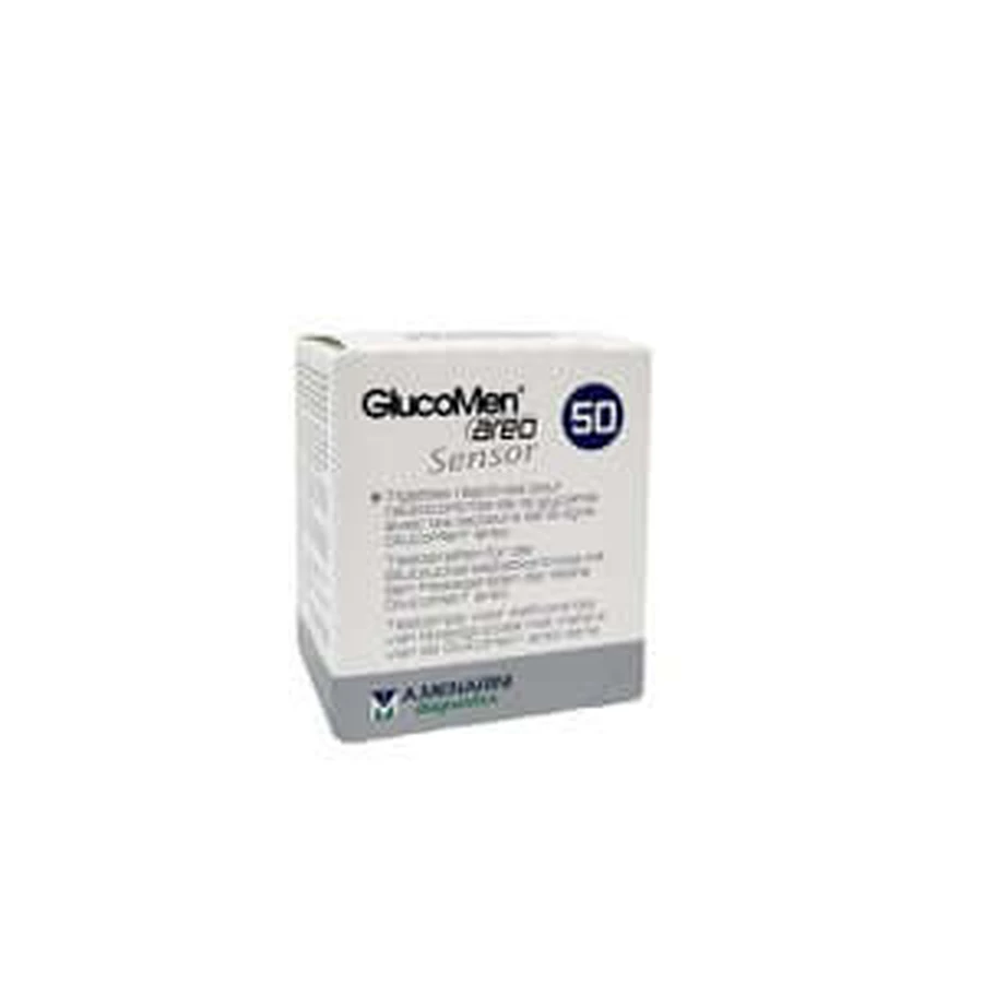 Glucomen areo Sensor Test Strips 50 pcs
