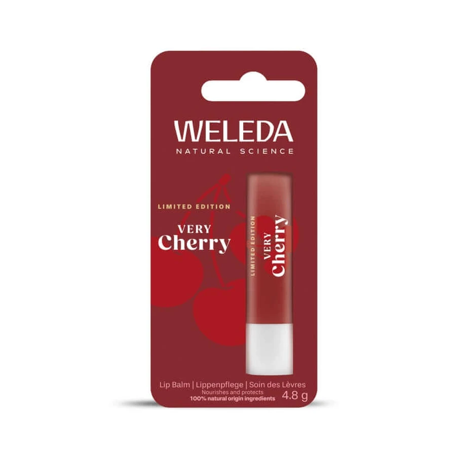 Weleda Zeer Kers Lipverzorging 4,8 g
