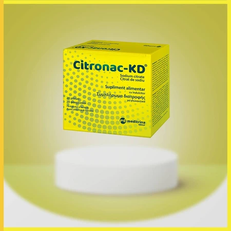 Citronac-KD, 20 sobres, Solartium
