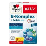 Doppelherz B-complex+folic acid tablets 150 pcs.