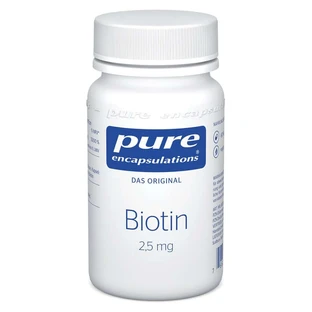 pure encapsulations Biotin 2,5 mg 60 St