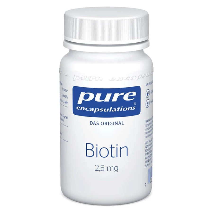 pure encapsulations Biotin 2,5 mg 60 St