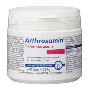 Arthrosamine capsules 270 St