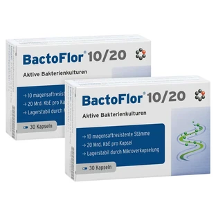 Bactoflor 10/20 capsules 2X30 pcs.