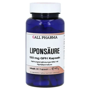 Lipoic acid 150 mg GPH Capsules 90 Capsules