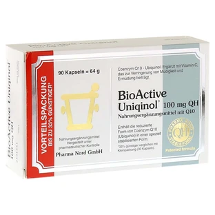 BIO Active Uniqinol 100 mg QH Pharma Nor 90 St