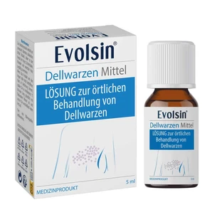 Evolsin molluscum contagiosum oplossing 5 ml
