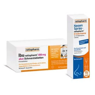 Neusspray volwassene & IBU-verhouding 400 mg 1 st