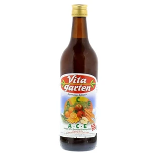 Vitagarten A C E vitamin drink apple/orange 750 ml