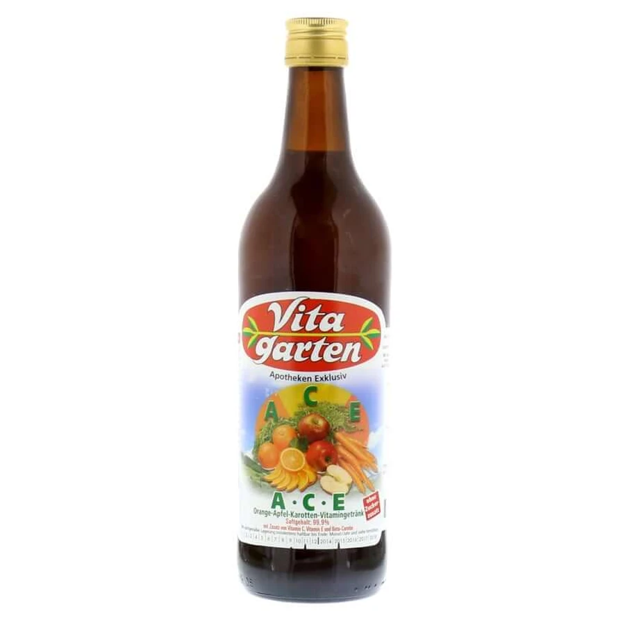 Vitagarten A C E vitamin drink apple/orange 750 ml