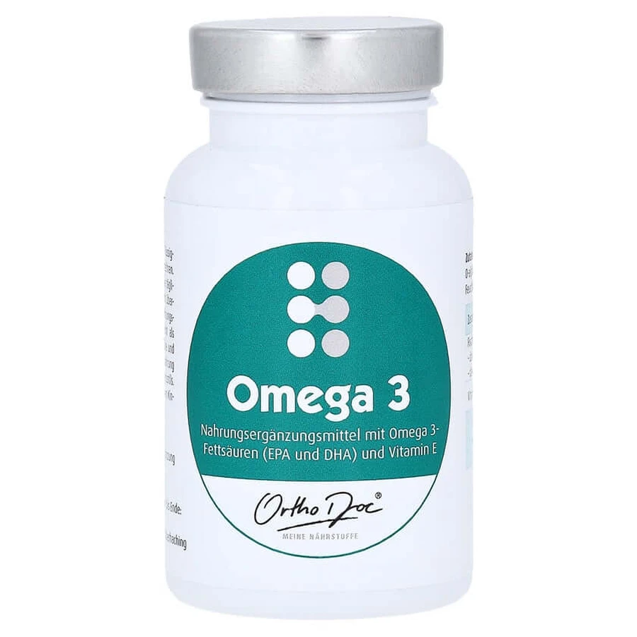 Orthodoc Omega-3 Capsules 60 Capsules