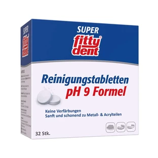 Fittydent Super Cleaning Tablets 32 pcs