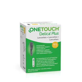OneTouch Delica Plus needle lancets 100 pcs