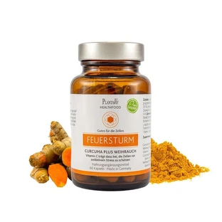 Curcuma Plus Wierook 60 St