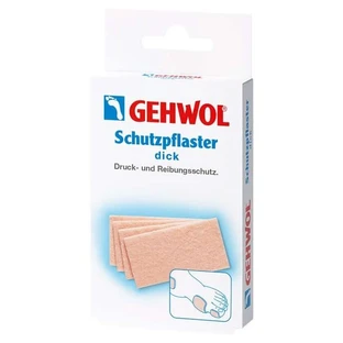 Gehwol protective plaster thick 4 pcs
