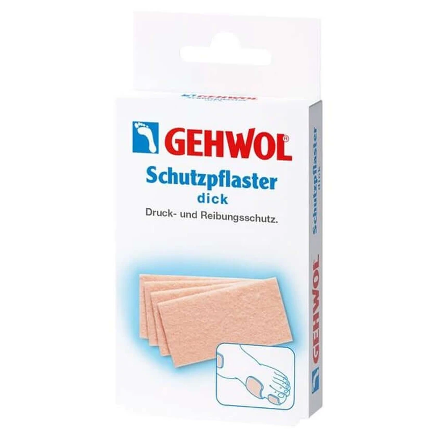 Gehwol protective plaster thick 4 pcs