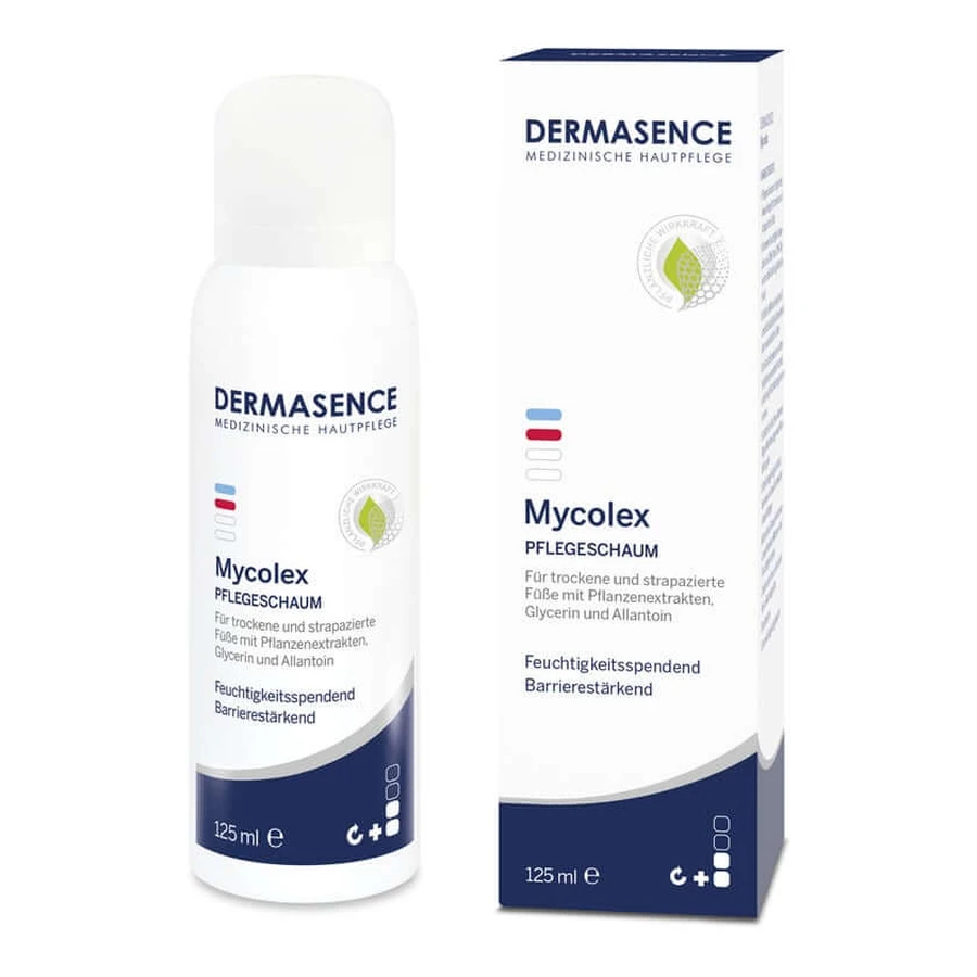 DERMASENCE Mycolex Care Foam 125 ml