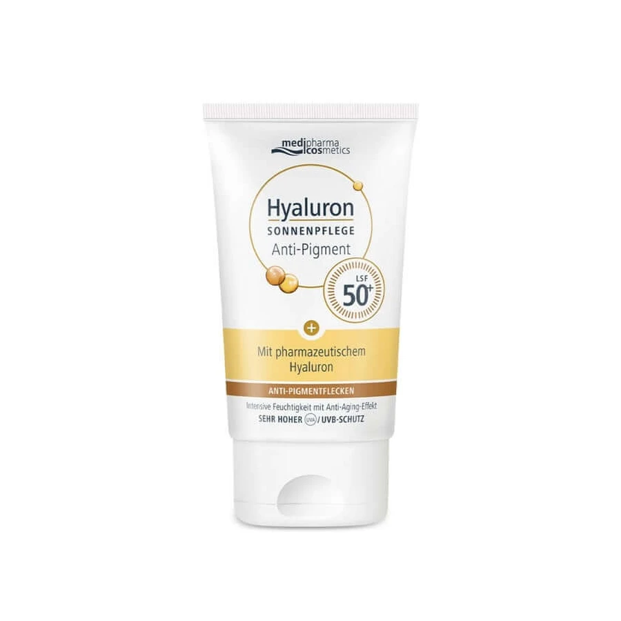 Hyaluron Sun Care Face Anti-Pigment & Anti-Age 50 ml: ceny i cechy