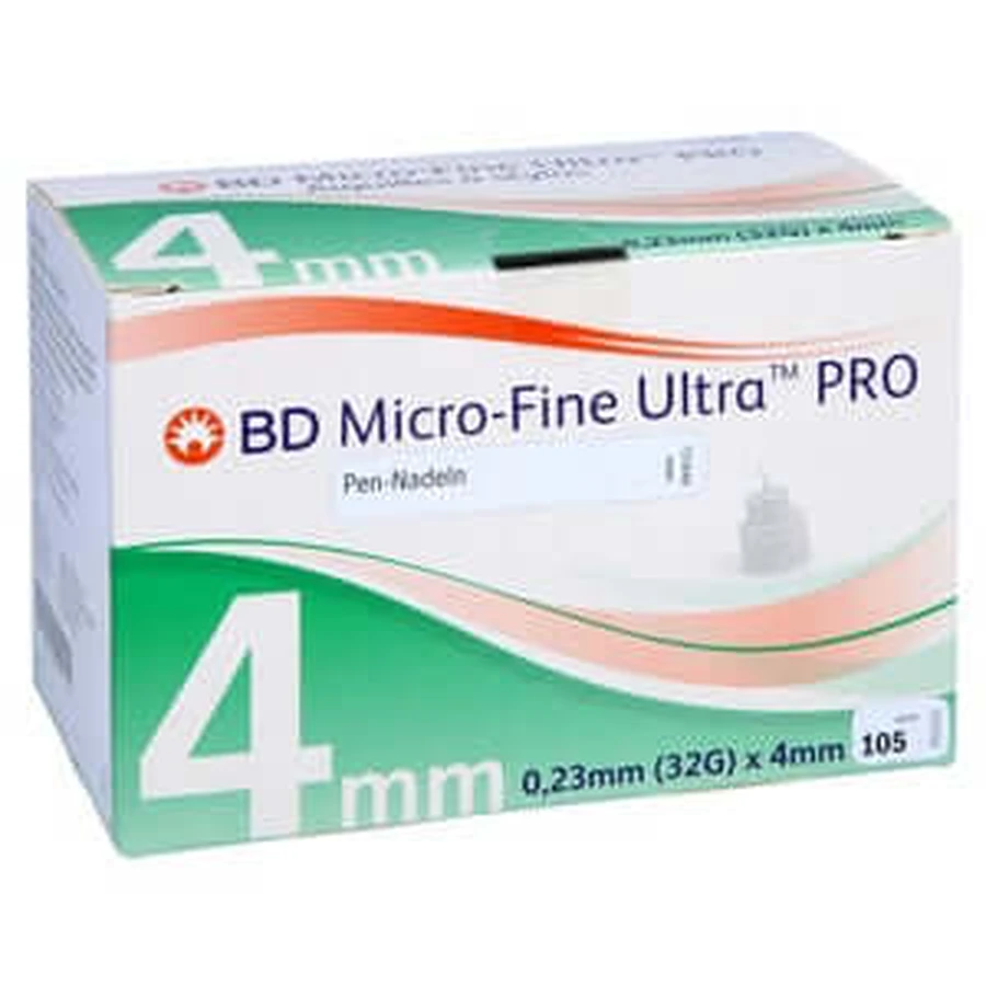 BD Micro-fine Ultra Pro pen needles 0.23x 105 pcs.