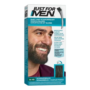 JUST for men Brush in Color Gel blackb 28,4 ml