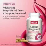 Citrus Bergamot 500mg Jarrow Formulas, 60 capsule, Secom Citrus Bergamot 500mg Jarrow Formulas, 60 capsule, Secom