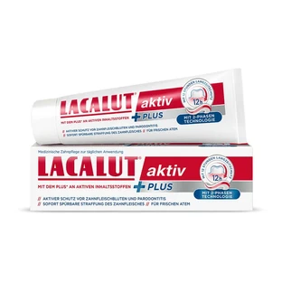 Lacalut active plus 75 ml