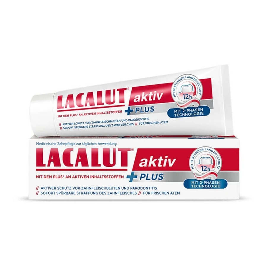 Lacalut active plus 75 ml