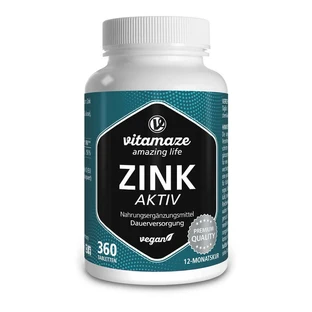 ZINK Actief 25 mg 360 St