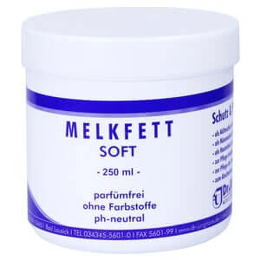 Smar do udoju SOFT 250 g: ceny i cechy