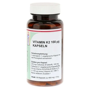 Vitamin K2 100 µg MK7 Capsules 90 Capsules