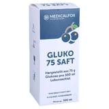 Gluko 75 zwarte bessensap 300 ml