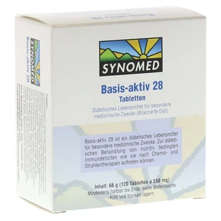 Basis Active 28 Tablets 120 St