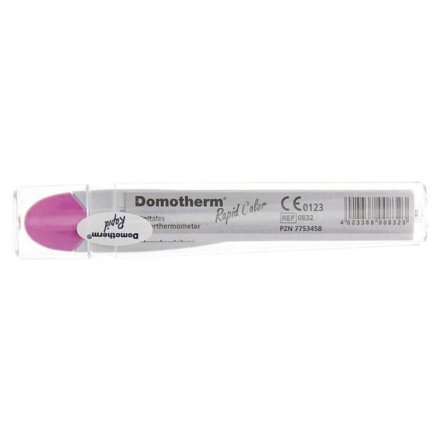 Thermomètre clinique Domotherm Rapid Color 1 pc