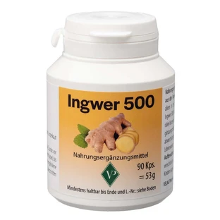 INGWER 500 Capsules 90 Capsules
