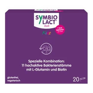 Symbiolact Multi Kids Polvo Sticks 20X1,5 g