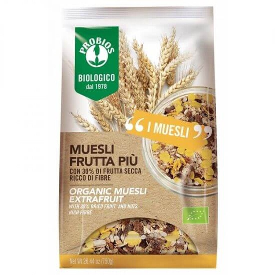 Buy Organic moss with lots of fruit, 750 grams, Probios Organic moss with lots of fruit, 750 grams, Probios