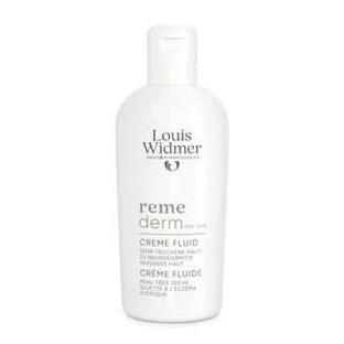 Louis Widmer remederm Crema fluida prebiótica sin perfume 200 ml