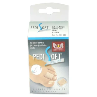 BORT Pedisoft Texline Toe Finger Protection Pa 2 pcs.